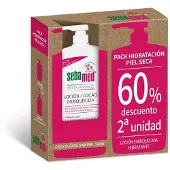 Sebamed Beriket lotion for normal eller tørr hud 2x750ml