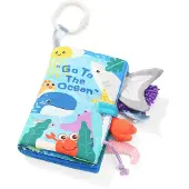 Babyono BABY ONO-544-SENSORISK BOK GŠTIL HAVET