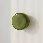 Aldex Vegglampe BonBon, grønn, Ø 16 cm, glass