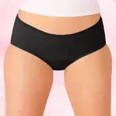 Libresse ComfortFit Essentials Hipster-menstruse for lite mens