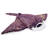 Wild republic Foilkins Manta Ray Bamse