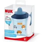 Nuk Kopp m. Drikketut og håndtak - Trainer Cup - 230ml - - 6+ md - Kopp