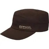 Kangol Cotton Twill Army Caps brun