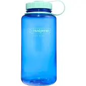 Nalgene wide mouth sustain, Drikkeflaske, 1000 ml, Cornflower Blue