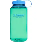 Nalgene wide mouth sustain, Drikkeflaske, 1000 ml, Pastel Green