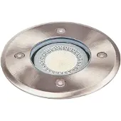 LINDBY Nedfelt lampe Insa, Ø11cm, stål, GU10, IP67