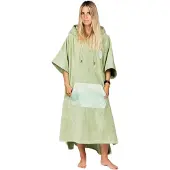 After High End Poncho grønn