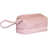 Inter-Vion INTER-VION_Stivet kosmetikkveske med organizer Large Pink