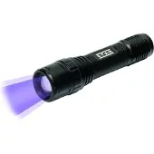S.T.A.K Horacio 3w + Uv Zoom Led-lommelykt