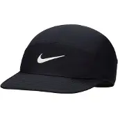 Nike Dri-Fit Fly Unstructured Swoosh Caps svart