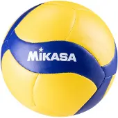 MIKASA volleyball gul-blå V360W - 5