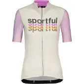 Sportful Supergiara Logo 2 Kort Ermet Trøye