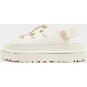 Ugg for woman. 1179370 GoldenGlow Toggle beige sandals (39), 3 to 5 cm, Laces, Casual, Sustainable, Recycled polyester
