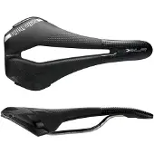 Selle Italia X-LR SUPERFLOW L sete TI 316 Tube 7, fibra-tek 202 g svart (L3)