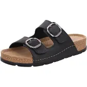 Rohde dameslipper - Svart - Sandaler