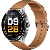 Xiaomi Watch Brown Leather Strap