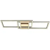LINDBY LED-taklampe Mairin, CCT, fjernkontroll, dimbar