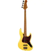 JET Guitars JJB-300 Bass Vintage Yellow