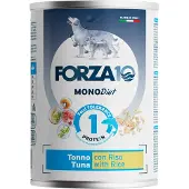 Forza10 Diet tunfiskpostei med ris - 6 x 400 g