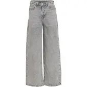 Vila Vifreya Høy Midje Jeans Med Vid Passform