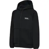 Hummel Cardigan - HmlJR Tech Fleece - Svart - - 13-14 år (158-164) - Cardigan
