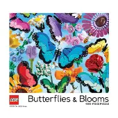 Chronicle Books Puslespill - 1000 Brikker - Sløyfe &amp; Blooms - - OneSize - Puslespill