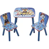 Arditex Paw Patrol Set Lekebord Og Stolsett
