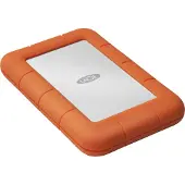 LaCie Rugged Mini - Harddisk - 1 TB - ekstern (bærbar) - USB 3.0 - 5400 rpm