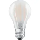 Osram LED-pære E27 6,5 W, 806 lumen, sett med 3 stk.