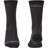 Bridgedale Liner Coolmax Boot 2 Pair Pack Lange Sokker