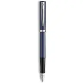 Waterman Impression Blue Lacquer P.T. Fountain pen M Blue ink