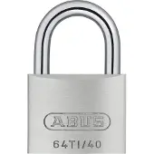ABUS titalium hængelås 64TI/30 enslukkende 6311