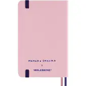 Moleskine Sakura Classic Hard Linjeret Pocket by Momoko Sakura