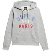 Superdry Glitter Graphic Logo Hettegenser
