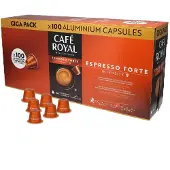 Café Royal | Espresso Forte - 100 kapsler til Nespresso
