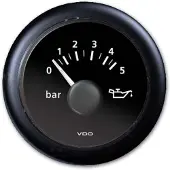 VDO 10-184 Ohm Manometer 0-5bar