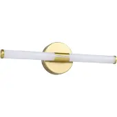 Eglo LED-vegglampe Ramola, messingfarget, bredde 45 cm, IP44, CCT