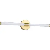 Eglo LED-vegglampe Ramola, messingfarget, bredde 60 cm, IP44, CCT