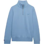 Superdry Essential Logo Halv Glidelås Genser
