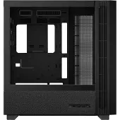 TRYX FLOVA F50 Black - Kabinett - Miditower - Svart