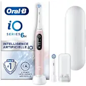 Oral-B iO6 Pink elektrisk tandbørste
