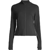 Casall Soft Touch Zip Treningsjakke Svart