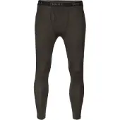 Härkila Base All Season longs med glidelås i siden Shadow brown L