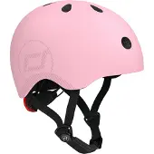 Scoot & Ride Sykkelhjelm - Rose - - 55-58 cm - Sykkelhjelm