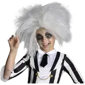 Rubies Kostymer - Beetlejuice Parykk - - OneSize - Kostymer