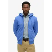 Superdry Essential Logo Genser Med Hel Glidelås