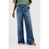 Volcom Stoned BF Lowrise Jeans blå