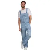Lee 112376913 Relaxed Fit Ermeløs Overall