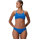 Speedo Endurance+ Logo Thin Strap Bikini