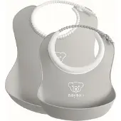 BabyBjörn Smekke - 2-pack - Grå - - OneSize - Smekke